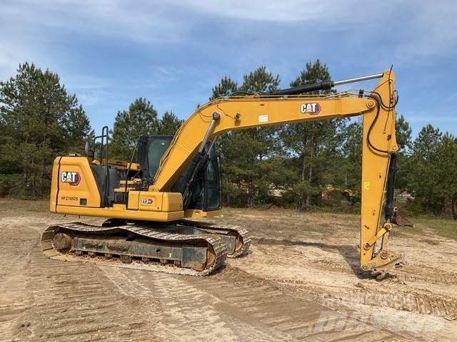 CAT 313GC Beltegraver