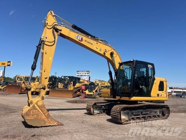 CAT 313GC Beltegraver