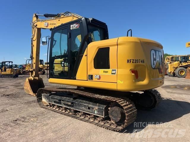 CAT 313GC Beltegraver
