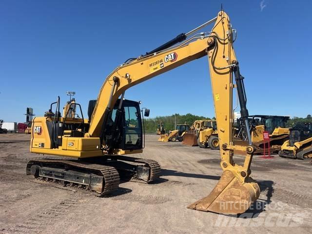 CAT 313GC Beltegraver