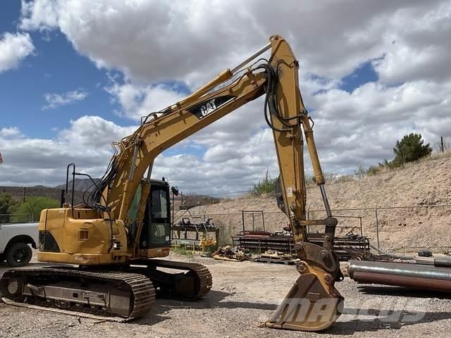 CAT 314 C Beltegraver