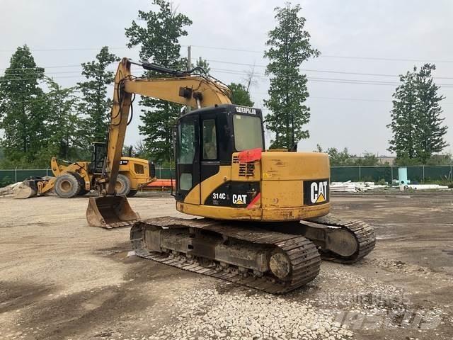 CAT 314CL CR Beltegraver