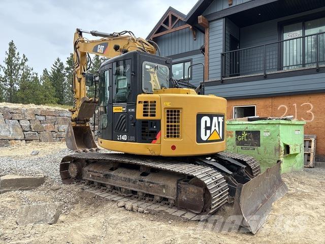 CAT 314D L CR Beltegraver