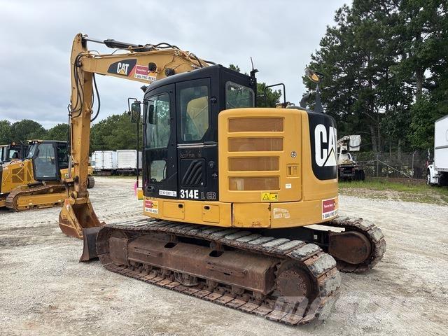 CAT 314E L CR Beltegraver