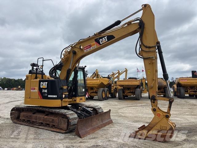 CAT 314E L CR Beltegraver