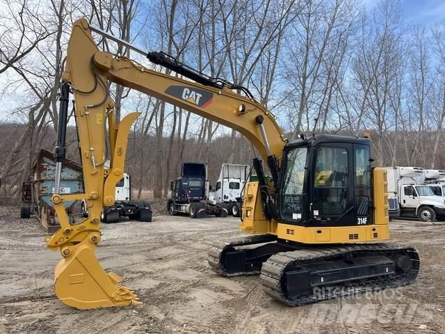 CAT 314FCR Beltegraver