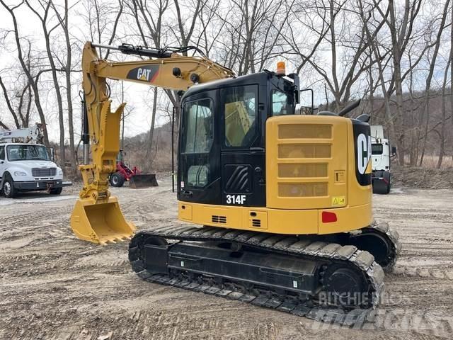 CAT 314FCR Beltegraver