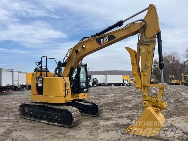 CAT 314FCR Beltegraver