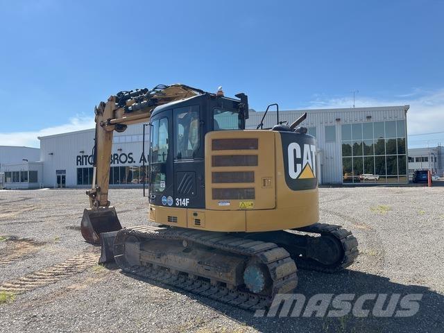 CAT 314FCR Beltegraver