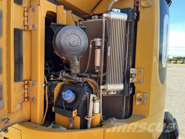 CAT 314FCR Beltegraver