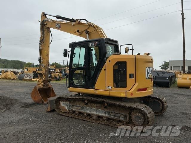 CAT 315 Beltegraver