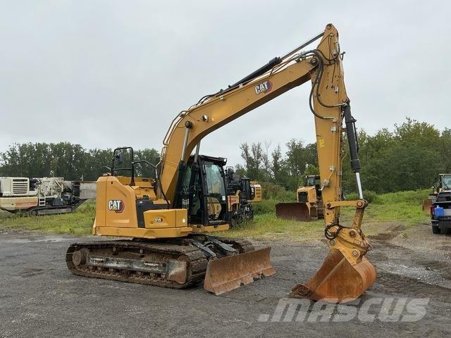CAT 315 Beltegraver