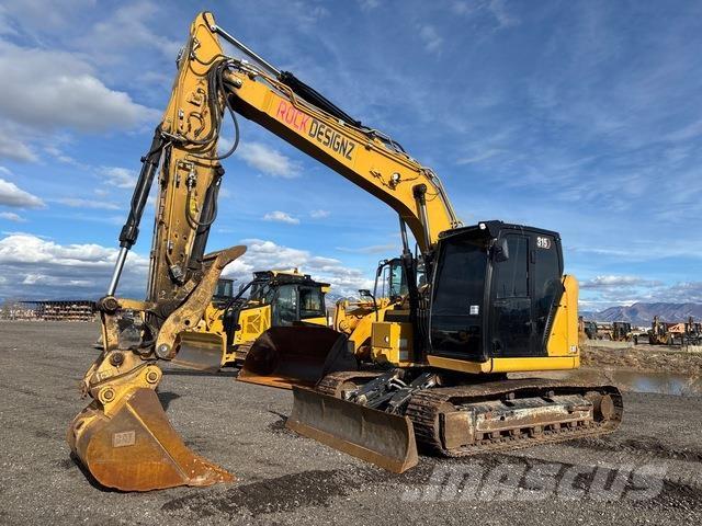 CAT 315 Beltegraver