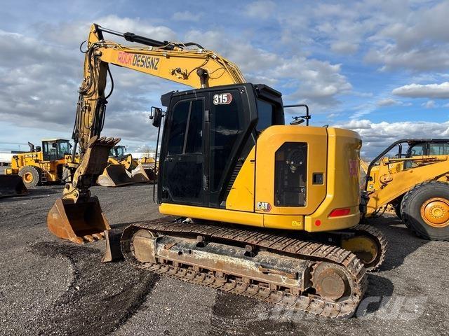 CAT 315 Beltegraver
