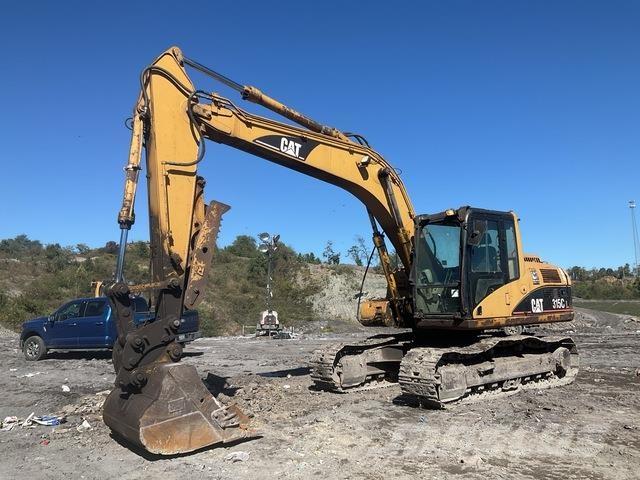 CAT 315C L Beltegraver