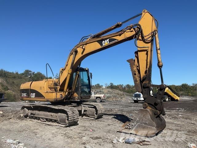 CAT 315C L Beltegraver
