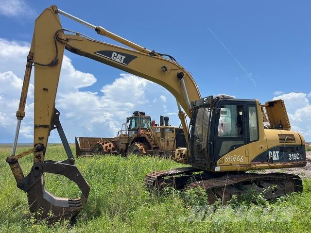 CAT 315CL Beltegraver