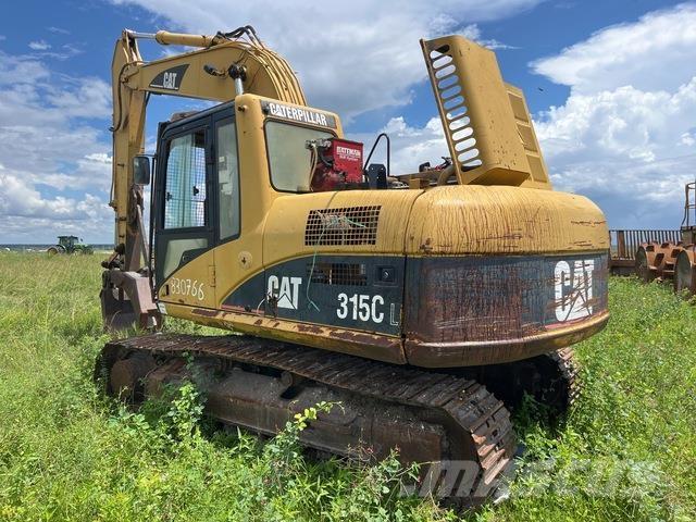 CAT 315CL Beltegraver