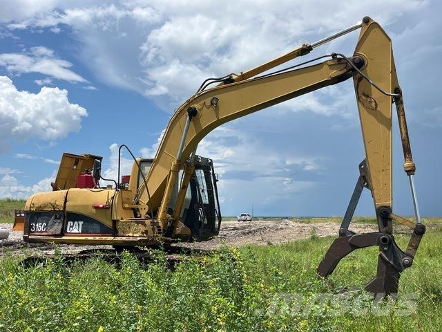 CAT 315CL Beltegraver