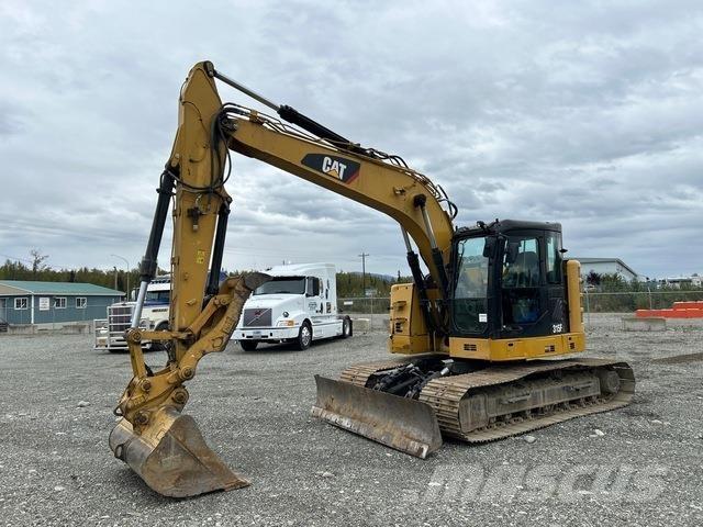 CAT 315F L CR Beltegraver