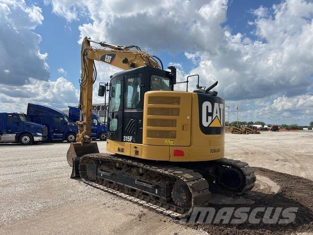 CAT 315FL CR Beltegraver