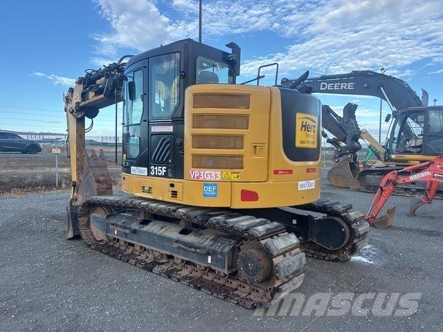 CAT 315FLCR Beltegraver