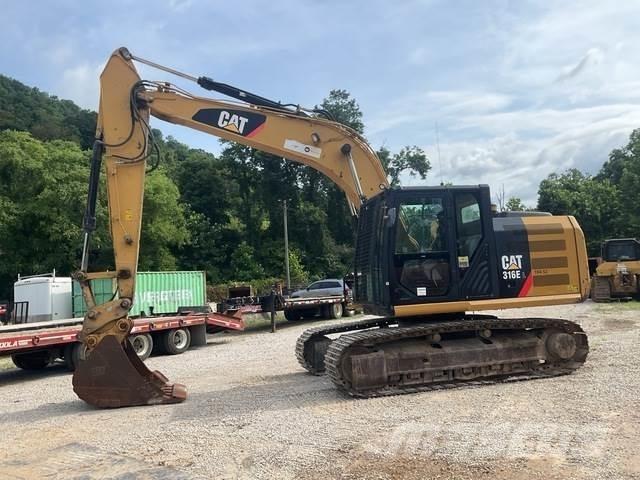 CAT 316EL Beltegraver