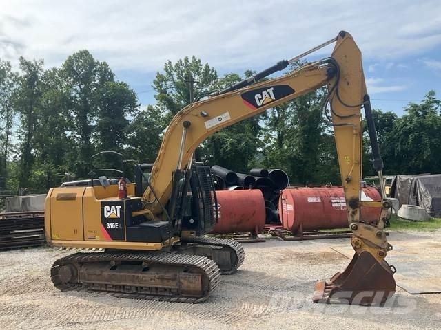 CAT 316EL Beltegraver
