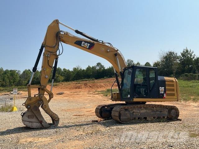 CAT 316FL Beltegraver