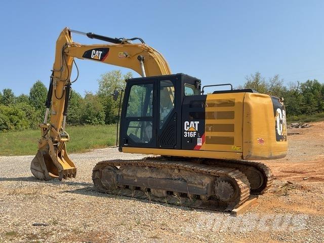 CAT 316FL Beltegraver