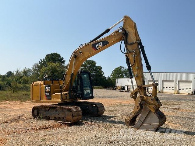 CAT 316FL Beltegraver