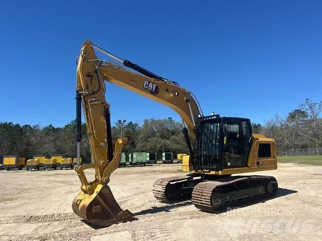 CAT 317 Beltegraver