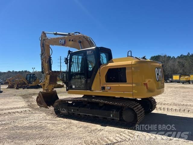 CAT 317 Beltegraver