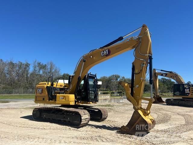 CAT 317 Beltegraver