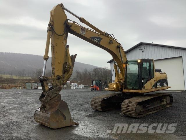 CAT 318C Beltegraver