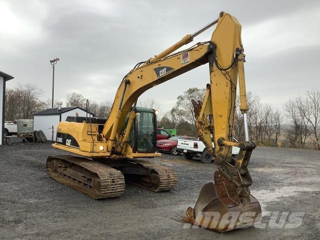 CAT 318C Beltegraver