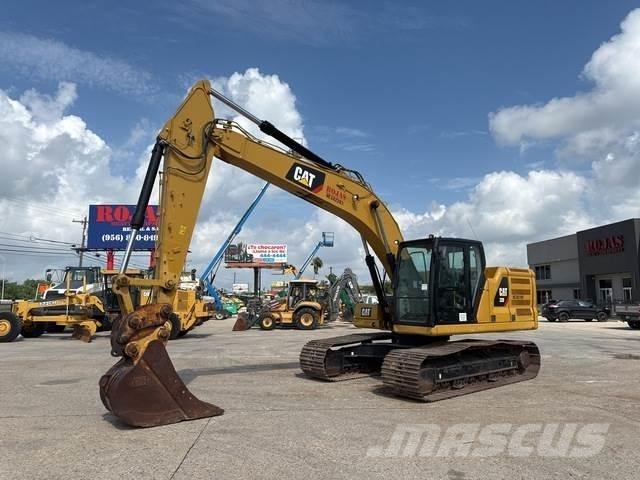CAT 320 Beltegraver
