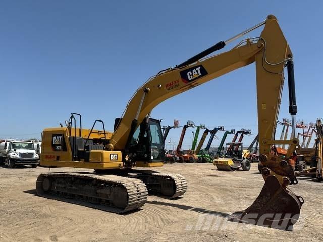CAT 320 Beltegraver
