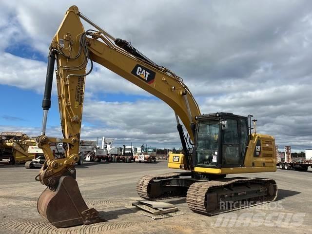 CAT 320 Beltegraver