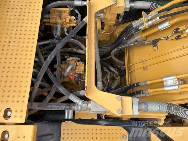 CAT 320 Beltegraver