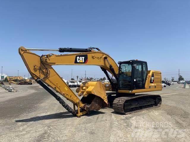 CAT 320 Beltegraver