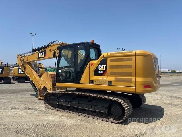 CAT 320 Beltegraver