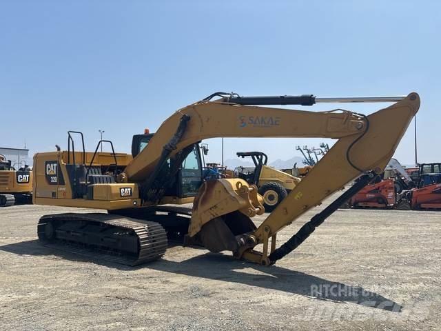 CAT 320 Beltegraver