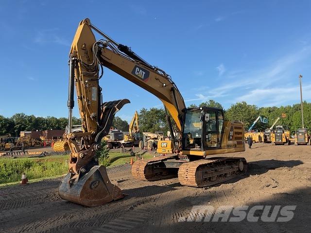 CAT 320 Beltegraver