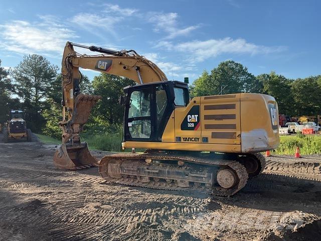 CAT 320 Beltegraver