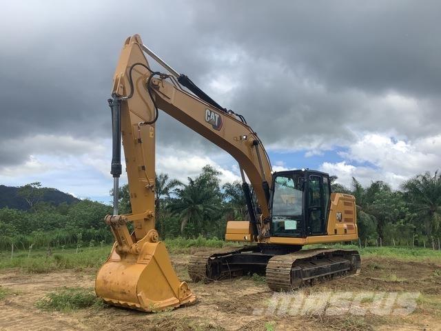 CAT 320 Beltegraver