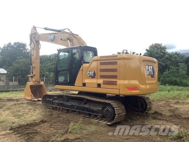CAT 320 Beltegraver