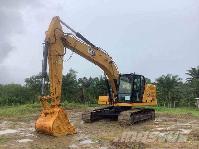 CAT 320 Beltegraver