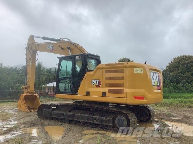 CAT 320 Beltegraver