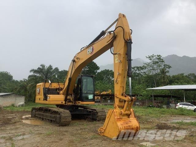 CAT 320 Beltegraver